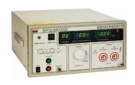 Withstand voltage tester