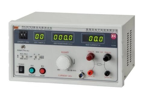 Ground resistance tester