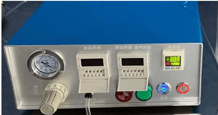 Waterproof pressure test bench