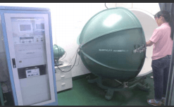 Integrating sphere photometry lab