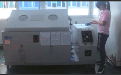 Aging and environmental test chamber