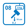 IK Rating: IK08