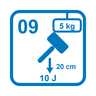 IK Rating: IK09