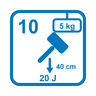 IK Rating: IK10