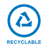 Recyclable Mark: RECYCLABLE