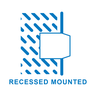 Mounting Method: Recessed Mounted