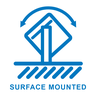 Mounting Method: Surface Mounted