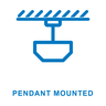 Mounting Method: Pendant Mounted